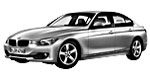 BMW F30 U1939 Fault Code